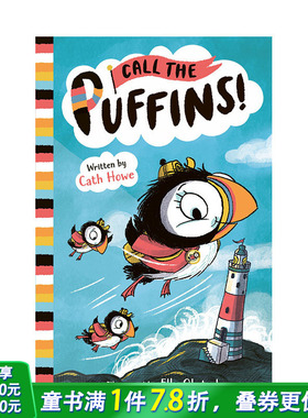 【预售】英文原版 呼叫海雀 Call the Puffins 12岁+英语阅读拓展章节故事小说 儿童进口图书 善优童书