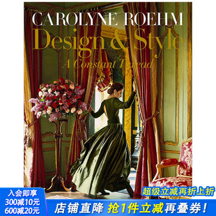 恒定 卡罗莱恩罗姆室内设计作品集 Constant Thread Design Style 线程 设计和风格 预售