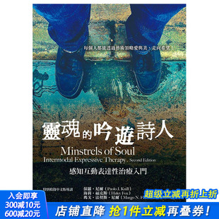 原版 灵魂 进口书画册 现货 善优图书 正版 台版 中文繁体心灵 吟游诗人：感知互动表达性治疗入门
