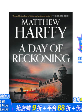 【预售】清算日 A Day of Reckoning 原版英文文学小说 正版进口书