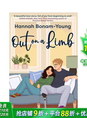 【预售】冒险尝试 【Hannah Bonam Young】Out on a Limb 12岁+英文小说故事 英语阅读拓展进口书
