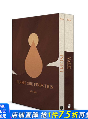 【现货】【Insta诗人r.h. Sin】希望她会看见 I Hope She Finds This 原版英文诗歌 正版进口书