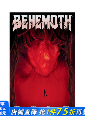 【预售】兽 Behemoth 原版英文漫画书 哥斯拉 异形 动作冒险图画小说 正版进口书
