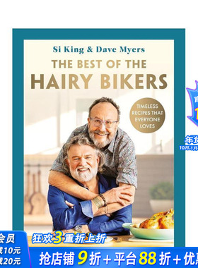 【预售】英国国民硬汉厨神Hairy Bikers精选食谱 The Best of the Hairy Bikers 原版英文餐饮生活美食 正版进口书
