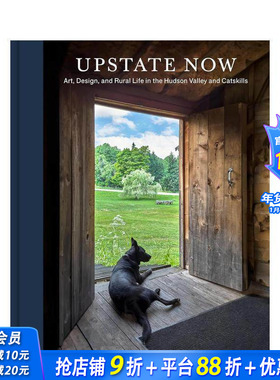 【预售】北部新貌 Upstate Now 原版英文建筑设计 正版进口书