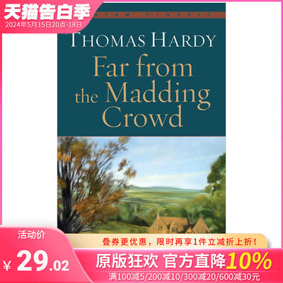 【现货】Far from the Madding Crowd 远离尘嚣 Thomas Hardy