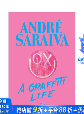 【现货】英文原版 法国街头艺术家André Saraiva：涂鸦人生 André Saraiva : Graffiti Life 艺术 正版进口书画册 善优图书