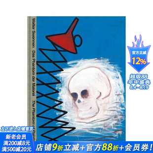 【预售】沃尔特·斯温能：画灵 Walter Swennen: Das Phantom der Malerei/The Phantom of Painting 英文艺术画册 正版进口书