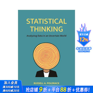 【预售】统计思维：在不确定的世界中。。 Statistical Thinking:Analyzing Data in an Uncertain World 英文社会科学正版进口书