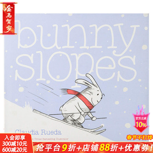 【预售】【邦尼兔】Bunny Slopes 滑雪 英文原版儿童绘本 3-6岁【善优童书】