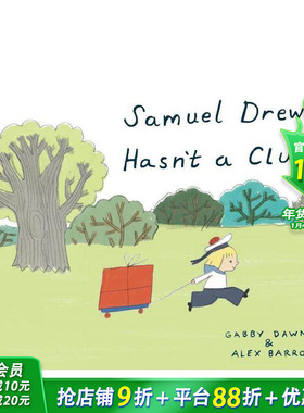 【现货】[TATE]Samuel Drew Hasn‘t a Clue，塞缪尔·德鲁没有任何线索