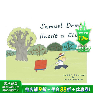 【现货】[TATE]Samuel Drew Hasn‘t a Clue，塞缪尔·德鲁没有任何线索