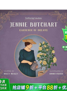 【预售】珍妮?布查特 Jennie Butchart 英文儿童插画故事绘本 进口童书