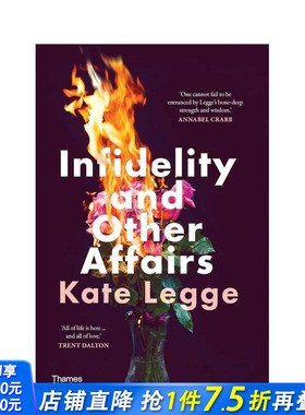 【现货】不忠与其它事务 Infidelity And Other Affairs 原版英文文学小说 正版进口书