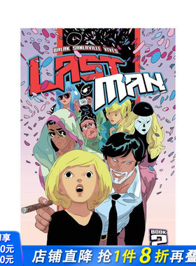 【现货】英文原版 拉斯曼 卷二 Lastman, Volume 2 英文漫画 正版进口书籍 善优图书