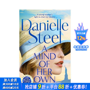 【预售】她自有主张 A Mind of Her Own Danielle Steel 原版英文文学小说 正版进口书