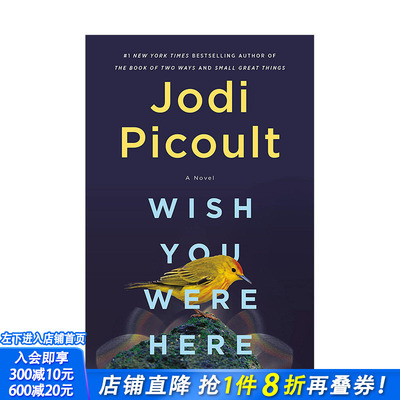 【现货】希望你在Wish You Were Here 大众女性励志文学故事 英文原版 Jodi Picoult 图书