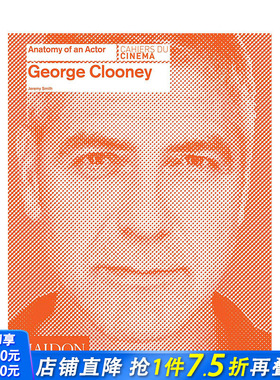 【现货】英文原版 【一位演员的剖析】乔治·克鲁尼 【Anatomy of an Actor】George Clooney 英文电影 正版进口书籍
