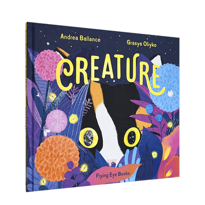 【现货】【特价】生物Creature 3-6岁儿童创意想象启蒙艺术绘本 英文原版 人与猫生物的奥想【善优童书】