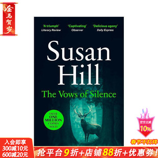 【预售】西蒙?塞雷勒侦探#4:沉默的誓言 Simon Serrailler 4:The Vows of Silence 原版英文文学小说 正版进口书