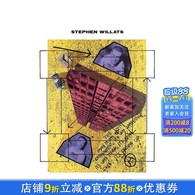 【预售】斯蒂芬·威拉茨：异议的语言 Stephen Willats:Languages of Dissent 摄影师专辑 英文摄影画集正版进口书