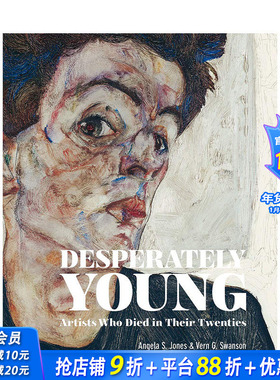 【预售】Desperately Young 英年早逝的艺术家Schiele/Basquiat英文画册