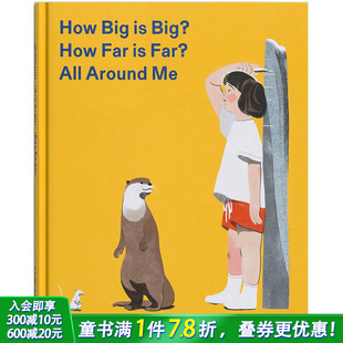 Far 善优童书 How 艺术绘本 多大算大多远算远 Far? Big? Big 现货