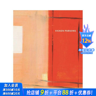 【现货】英国艺术家维肯·帕森斯：作品 Vicken Parsons 原版英文艺术画册画集 正版进口书