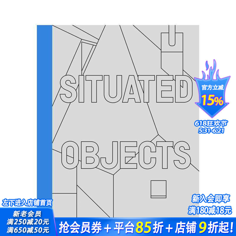 【预售】情境物语 Situated Objects 原版英文建筑设计 正版进口书