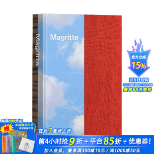 Magritte 特展图录 原版 正版 马格里特 英文艺术画册画集 进口书 预售