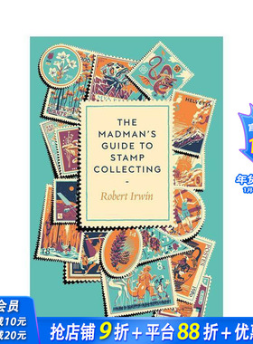 【预售】集邮狂人指南 The Madman's Guide to Stamp Collecting 原版英文艺术画册画集 正版进口书