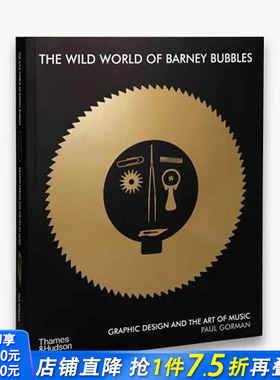 【现货】英文原版 巴尼·巴博斯 Barney Bubbles 当代艺术 正版进口书籍 善优图书