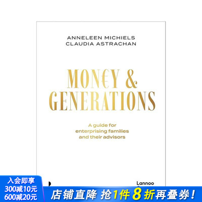 【预售】财富与世代：进取家族及其顾问指南 Money & Generations 原版英文商业行销 正版进口书