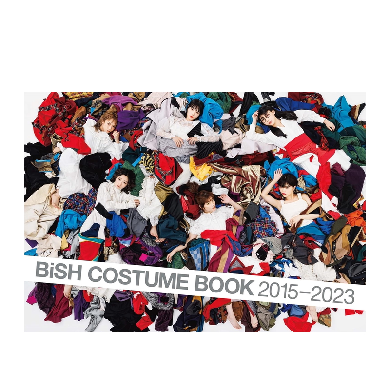 【现货】日文原版 BiSH服饰集 2015-2023 BiSH COSTUME BOOK 2015-2023 日文生活综合 日本正版进口书籍 善优图书