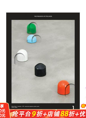 【预售】静止的悖论：艺术、对象和表演 The Paradox of Stillness: Art， Object， and Performance 英文艺术画册 正版进口书