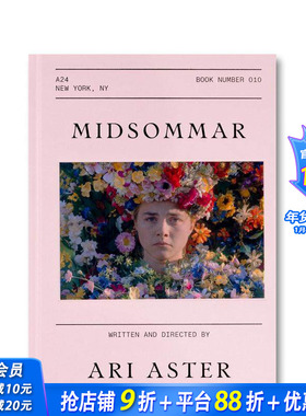 【预售】【A24电影剧本集】仲夏夜惊魂 【A24 Screenplay Collection】Midsommar Screenplay Book 原版英文生活 正版进口书