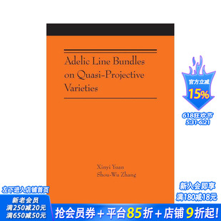 【预售】拟射影簇的阿代尔线丛理论 Adelic Line Bundles on Quasi-Projective Varieties 原版英文社会科学 正版进口书
