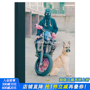 Urban Dirt Bikers 进口原版 HMP 城市灰尘车手 摄影图书 现货