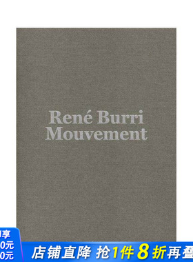 【现货】勒内·布里 René Burri: Mouvement / Movement 原版英文摄影作品集 正版进口书