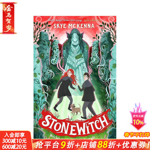【现货】【树篱女巫】#4石女巫 Hedgewitch: Stonewitch 英文小说故事 英语拓展阅读进口书 卡内基奖提名 中级儿童奇幻小说