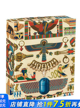 【预售】【卡牌】古埃及：速记卡片册 Ancient Egypt QuickNotes 趣味聚会游戏桌游 进口艺术创意文创周边