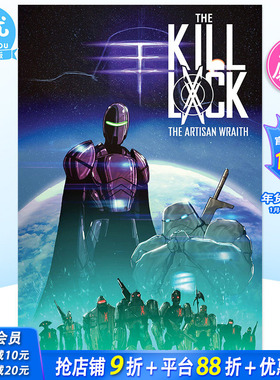 【现货】英文原版漫画 杀戮锁：工匠幽灵 The Kill Lock: The Artisan Wraith 正版进口图书 IDW Publishing出版