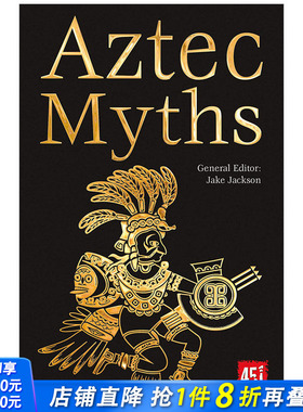 【预售】Aztec Myths 阿兹特克神话 英文原版文学小说
