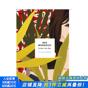 在网下 进口书 正版 The 预售 艾丽丝?默多克 Net 插画师Bijou 时尚 英文文学小说 Karman系列封面 原版 Under
