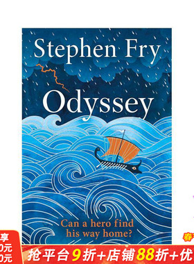 【预售】【油炸叔希腊神话】奥德赛 【Stephen Fry's Greek Myths】Odyssey 原版英文人文历史 正版进口书 Michael Joseph