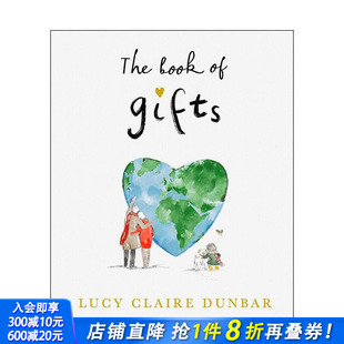 IG人气插画师Lucy 进口书 正版 Gifts 预售 礼物之书 疗愈绘本 The Dunbar 英文艺术插画原画设定集 Book 原版
