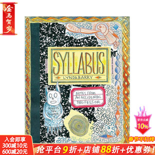 【现货】Syllabus 写作纲要：一位教授的创意写作工作坊笔记 漫画家Lynda Barry