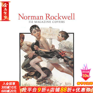 【预售】诺曼·洛克威尔 Norman Rockwell 原版英文艺术画册画集 正版进口书