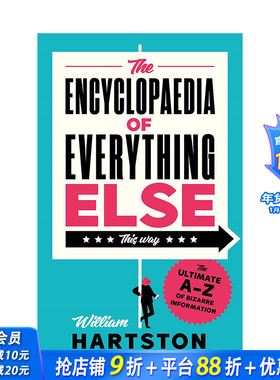 【现货】英文原版 其他所有事物的百科 The Encyclopaedia of Everything Else 社会科学 正版进口图书画册 善优图书