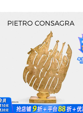 【预售】皮耶特罗·孔萨格拉：作品集 1947-2004 Forma艺术团体的创始人之一 Pietro Consagra 原版英文艺术画册画集 正版进口书